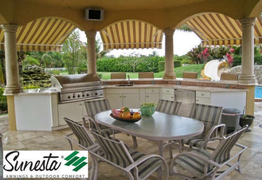 outdoor kitchen designs