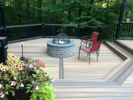 Bucks County Outdoor Living Space