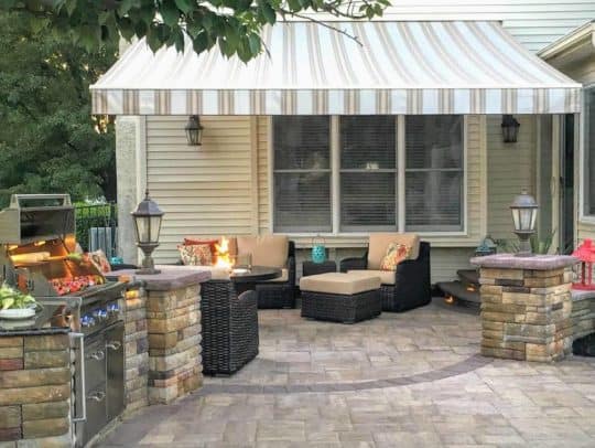 Perkasie patio installation