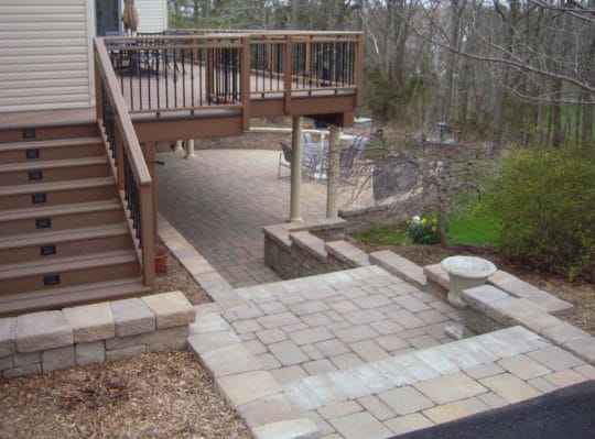 Pennsylvania patio installation