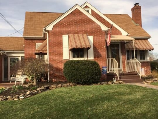 canvas awnings in Washington Township, NJ