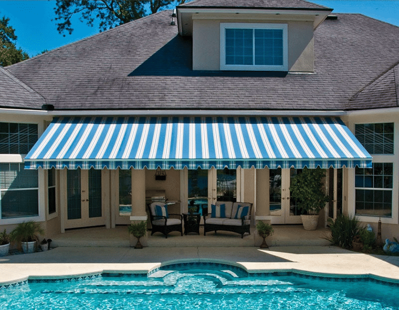 Paul Construction | Canvas Awnings in Camden County