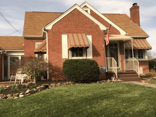 Gloucester County Permanent Awnings