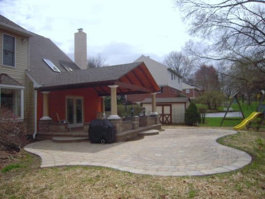 Gloucester Township patio