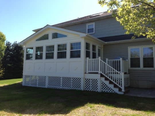 Gloucester Township sunroom